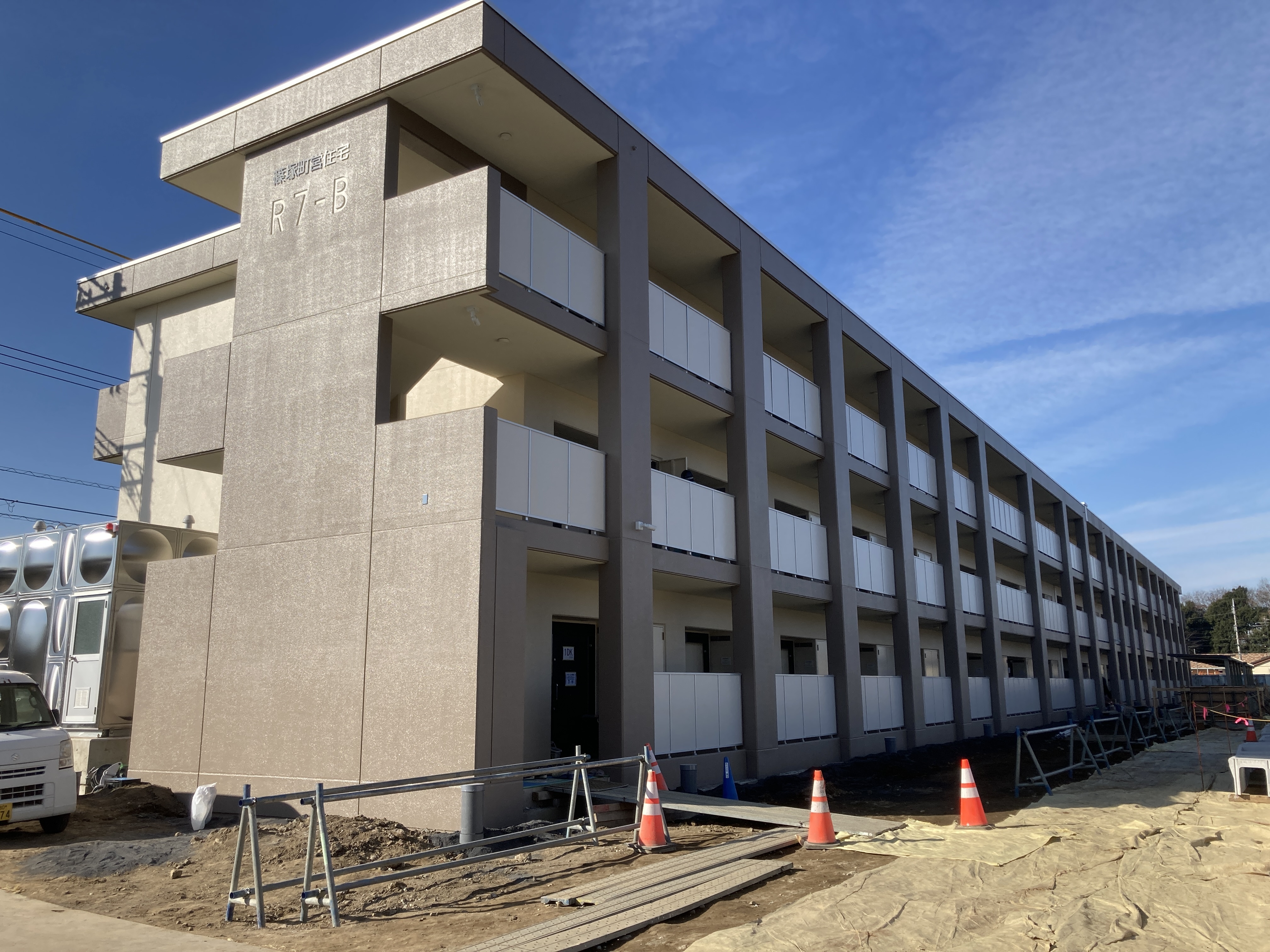 手すり取付工事4