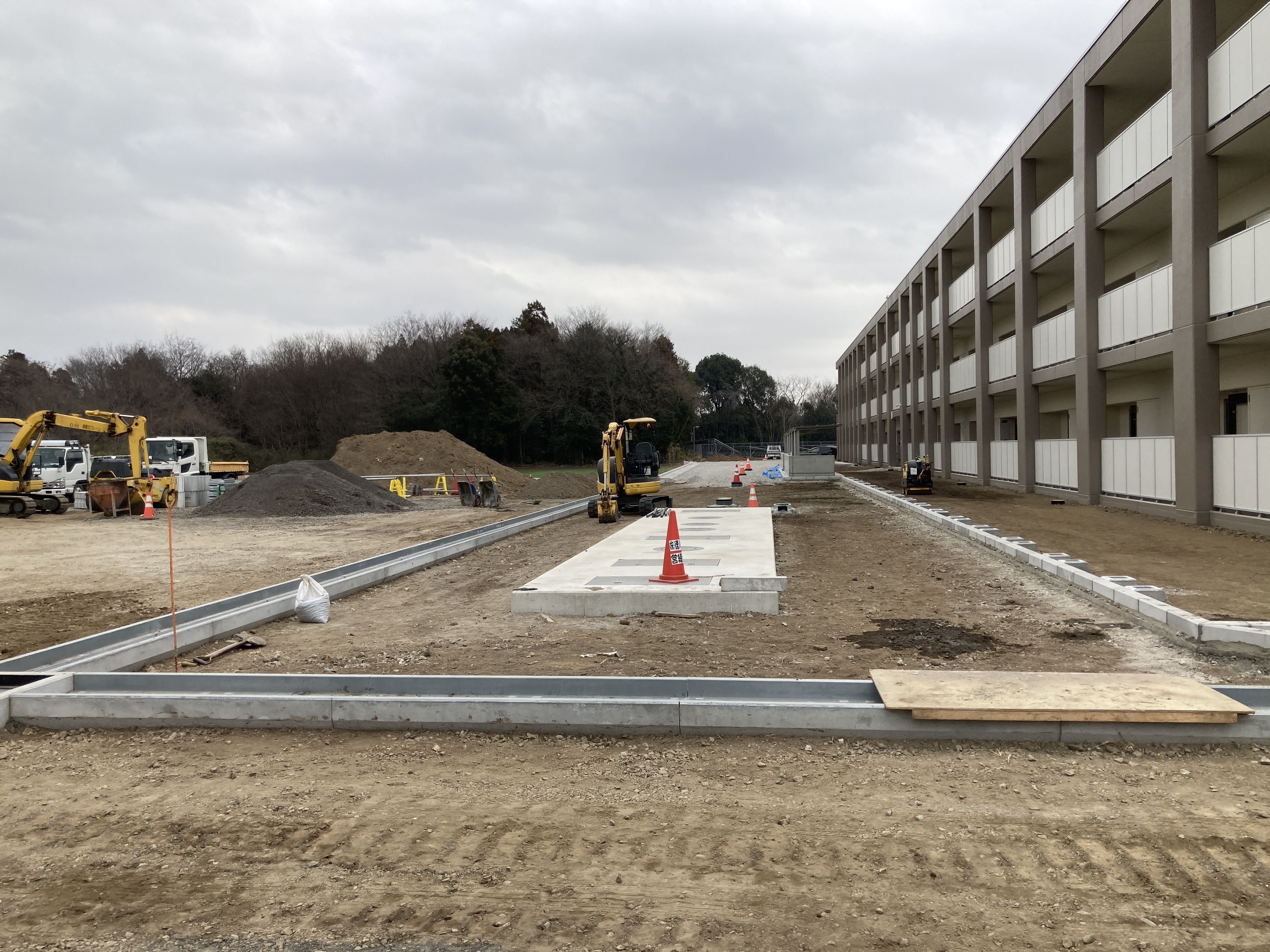 路床路盤整備工2