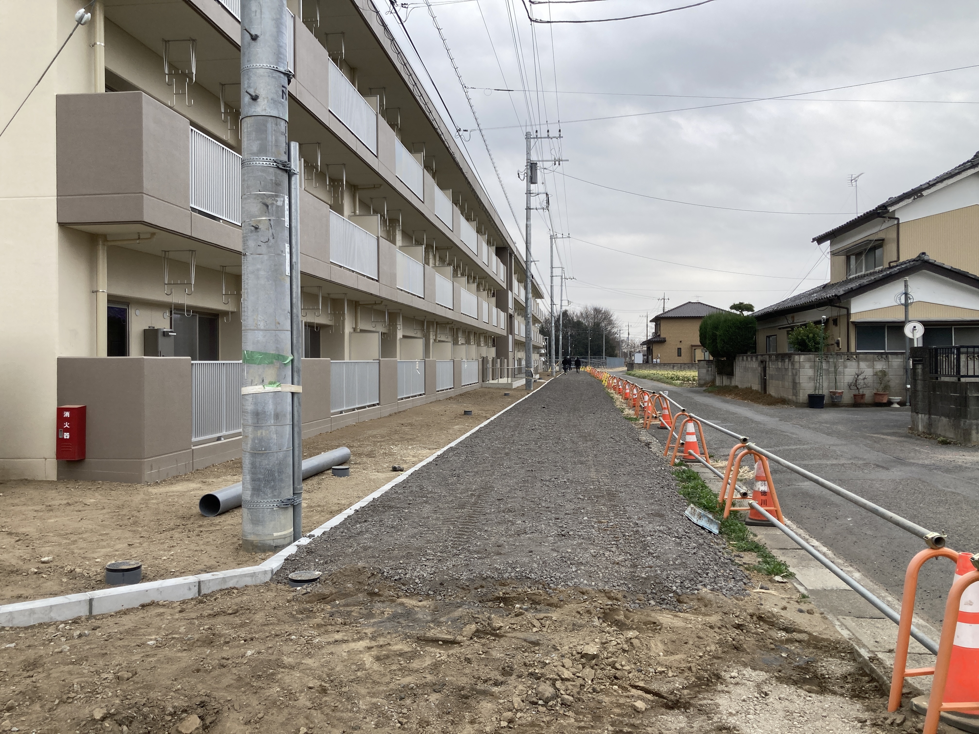 路床路盤整備工3