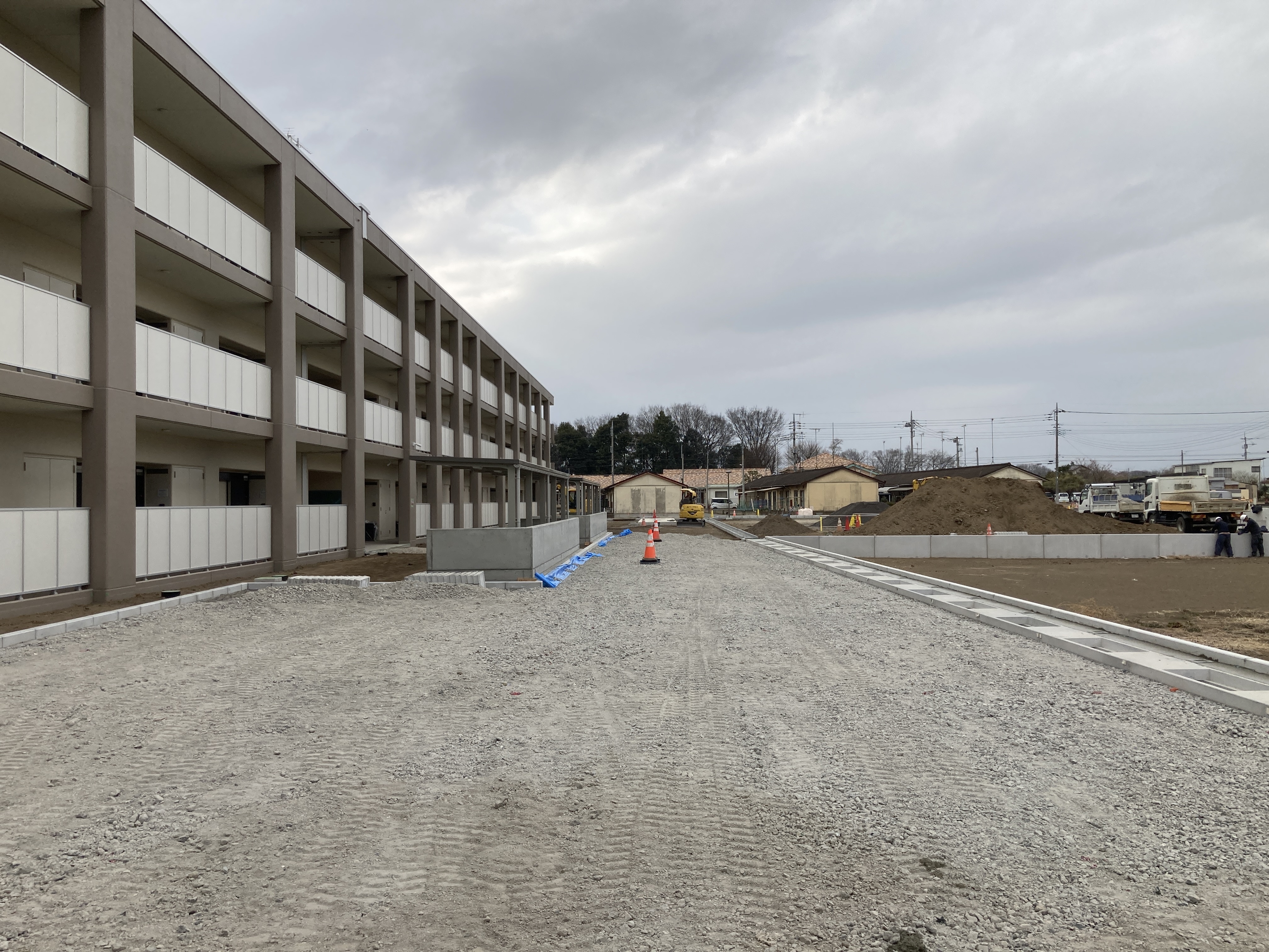 路床路盤整備工4