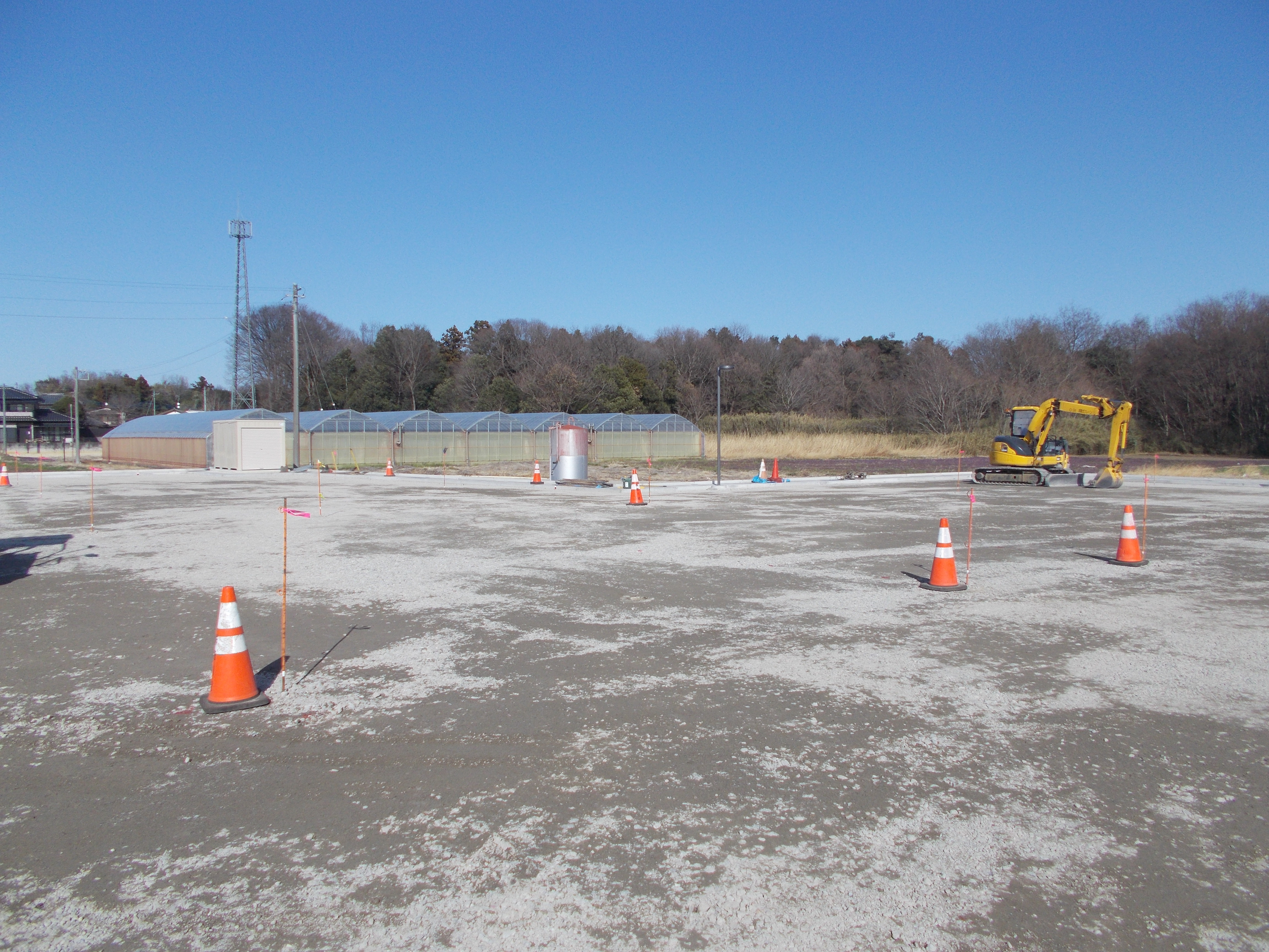 下層路盤整備工事3