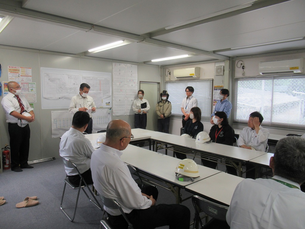 第3回運用管理委員会視察1