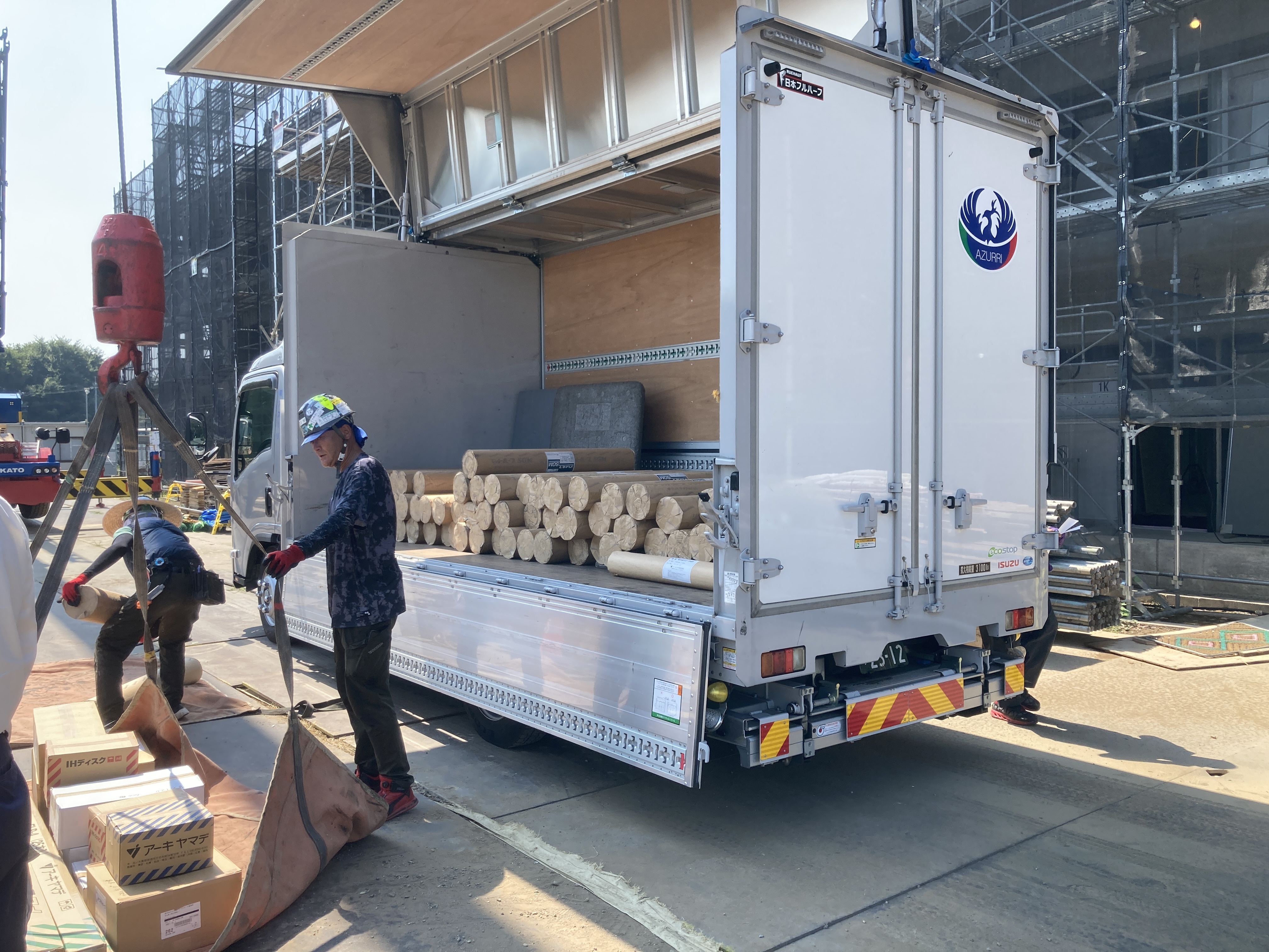 屋根防水部材材料検査2